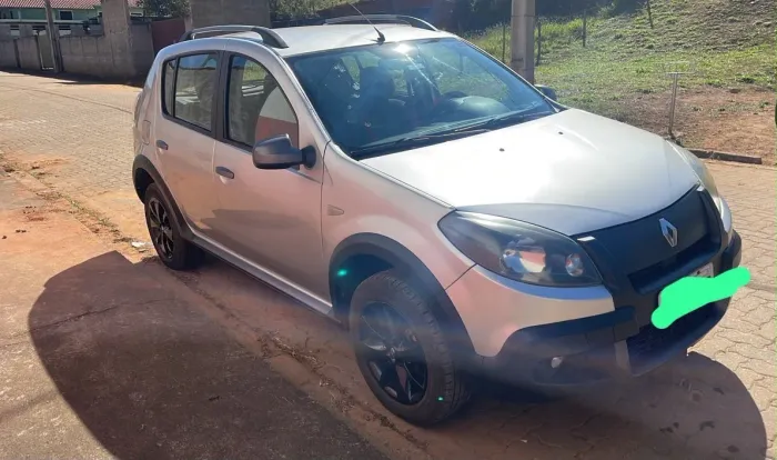 Renault Sandero Stepway Hi-f. R. Curl 1.6 16V 5P 2012