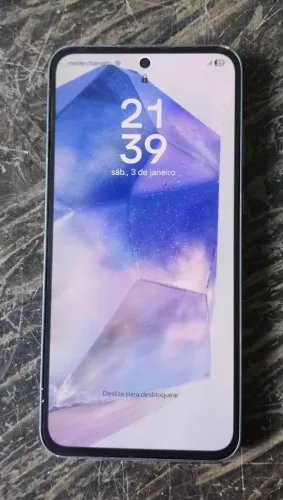 Celular Samsung Galaxy A55 5G - 8GB + 128 GB- Funcionando perfeitamente
