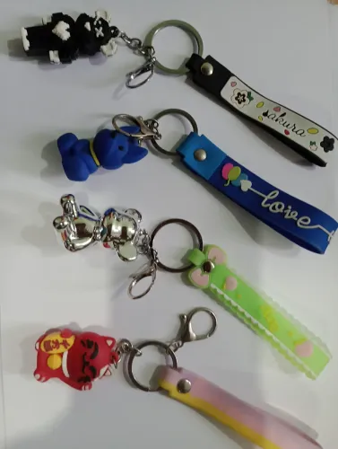 Kit 4 chaveiros