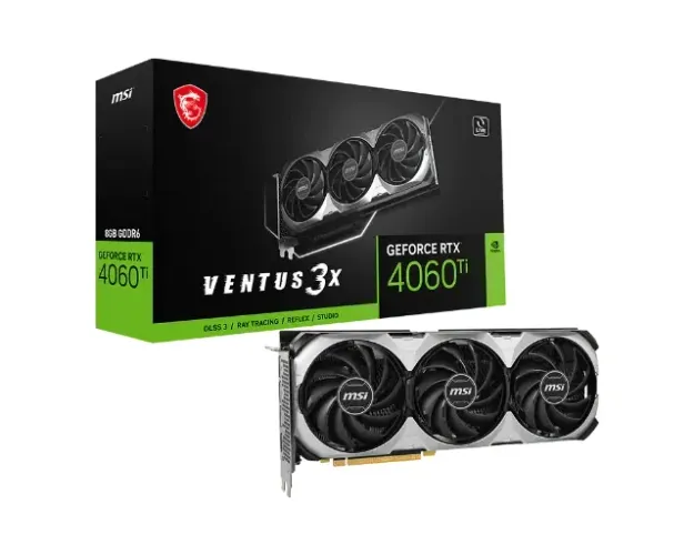 RTX 4060 Ti 8GB MSI Ventus 3x - Analiso trocas