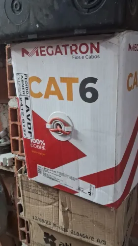 Cabo de dados cat6