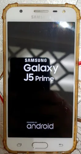 Samsung J5 Prime - Dourado