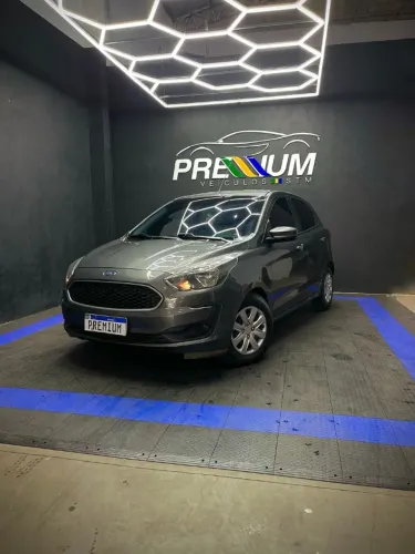 Ford KA 1.0 Se/se Plus Tivct Flex 5P 2019