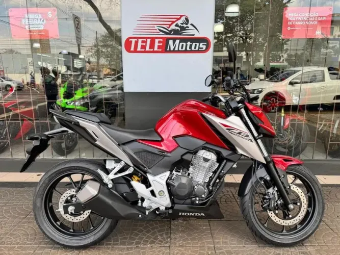 HONDA CB 300F TWISTER CBS 2026