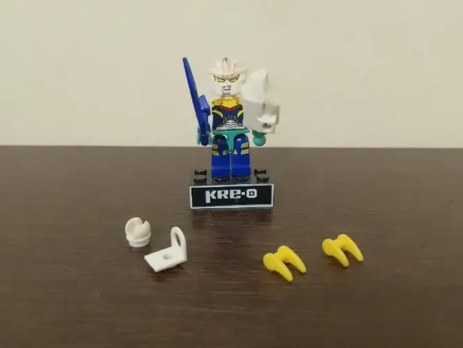 KRE-O Transformers Micro-Changers A6947 - Kreon Fangwolf