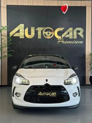 Citroen DS3 1.6 Turbo 16V 3P Mec. 2016