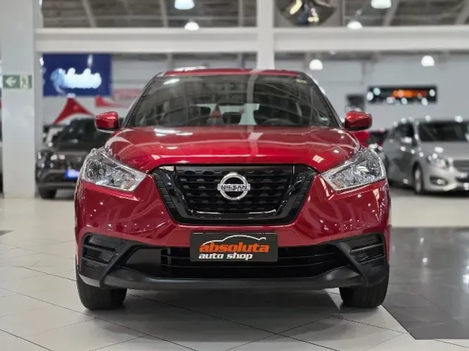 Nissan Kicks S 1.6 16V Flex 5P Aut. 2021