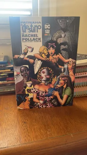 HQ DC- Patrulha do destino por Rachel Pollack 