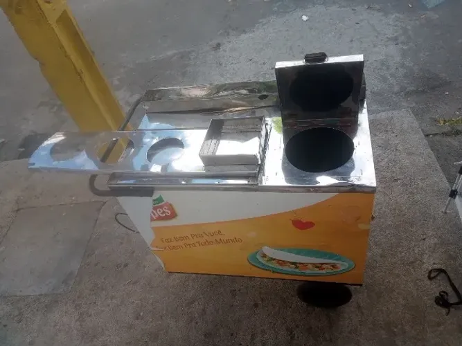 Carrinho de lanche ZAP *33