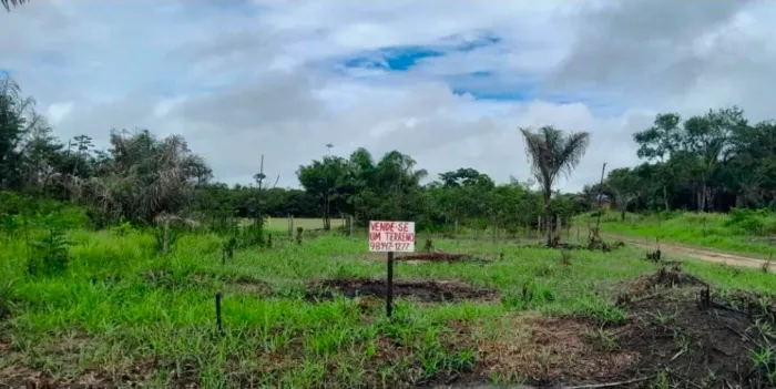 VENDO TERRENO EM MARUDÁ