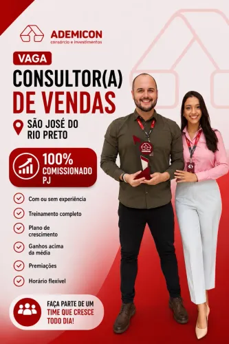 Vendedor de Consórcios
