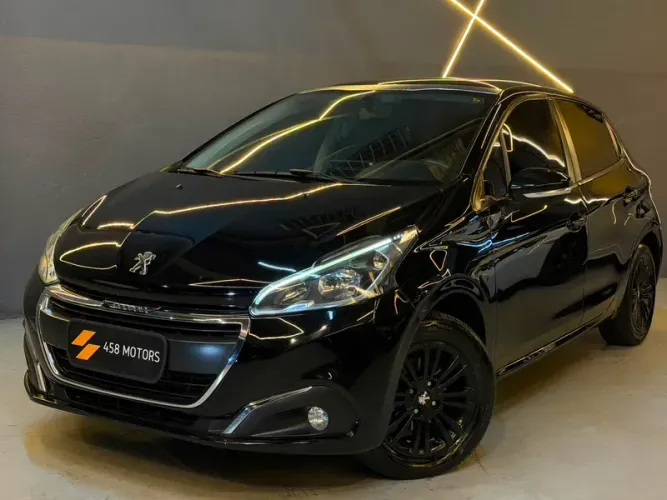 Peugeot 208 Allure 1.2 Flex 12V 5P Mec. 2018