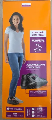 Sandália Baruk Joanete pós-operatório