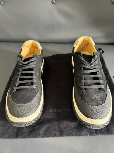 Tênis Hybrid Laces Nobuck - OSKLEN