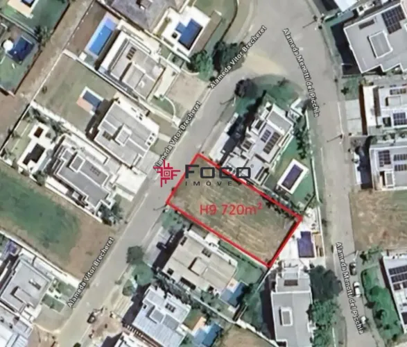 Terreno / Condominio Reserva do Paratehy Norte / 720m²TE - São José dos Campos - SP