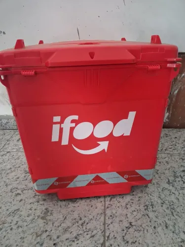 Baú entregador