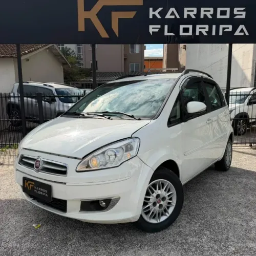 Fiat Idea Attractive 1.4 Fire Flex 8V 5P 2012
