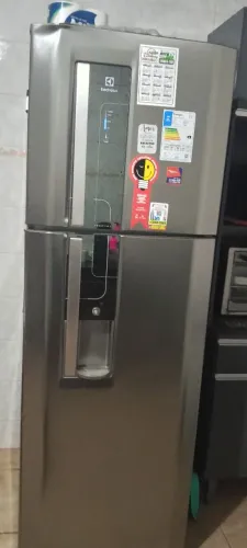 Geladeira e Fogão