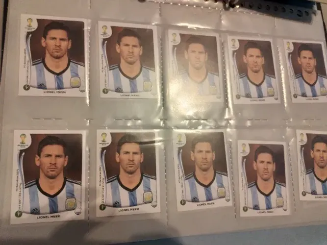 Messi ou Cristiano Ronaldo Copa 2014. R$ 100,00 a unidade
