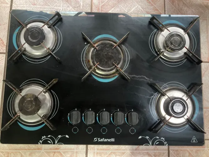 Cooktop 5 bocas 