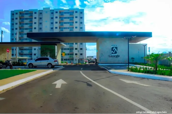 vendo agio de apartamento cond altos da Geórgia coxipo