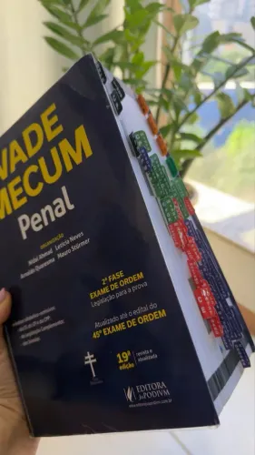 Vade Mecum Penal 2ª Fase OAB - já vem com sorte de aprovado