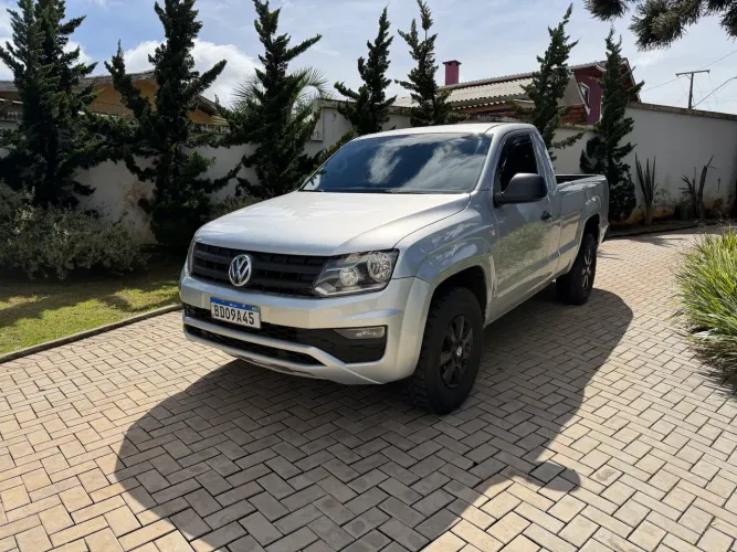 Volkswagen Amarok Cs2.0 16v/s2.0 16V TDI 4X4 Diesel 2019