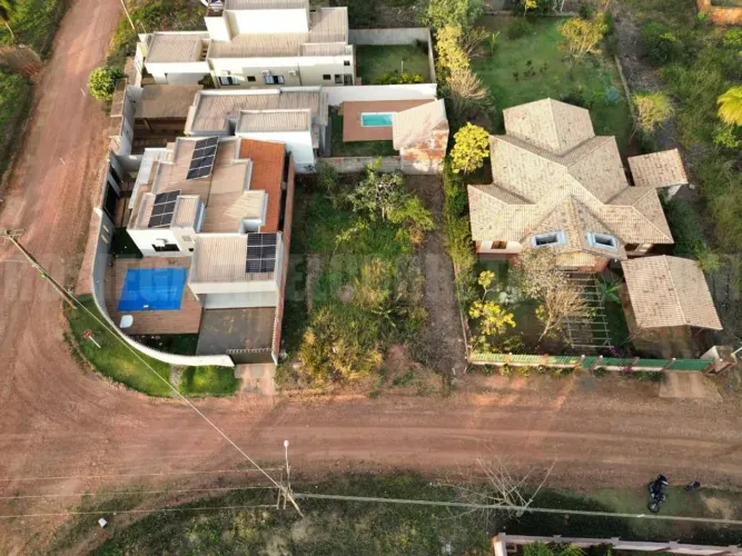 Terreno sob esquina na Hípica Tarumã em Bonito