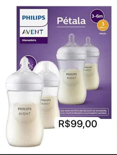 Mamadeira Philips avent