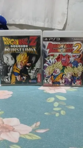 Jogos PS3 Dragon Ball Burst L + Raging Blast 