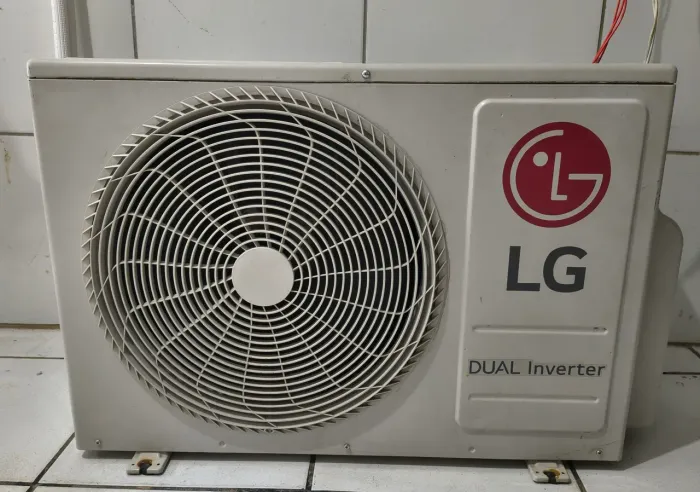 Ar condicionado LG 18 mil btus