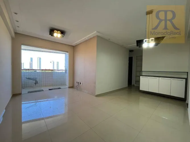 Apartamento com 2 dormitórios para alugar, 80 m² por R$ 3.800,00/mês - Espinheiro - Recife