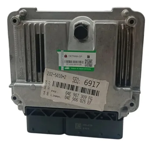 Módulo de Injeção Eletrônico Polo GTS 1.4 T 2024 VW
