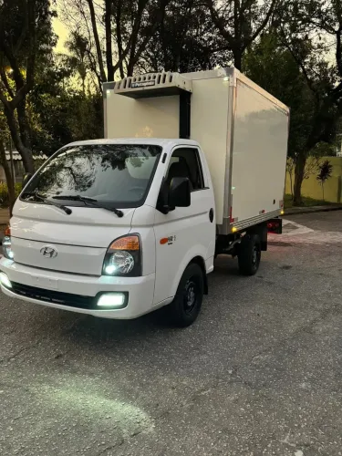 Hyundai Hr refrigerada Ano: 2020