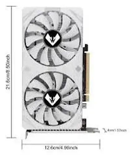 Placa de vídeo rx5600 rt 4gb