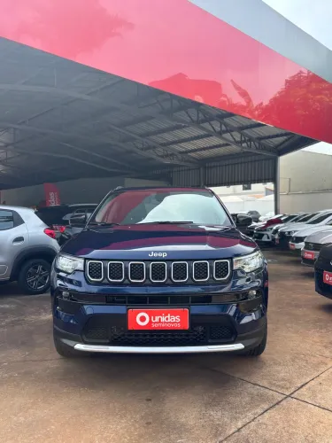 Jeep Compass Long. T270 1.3 TB 4X2 Flex AUT 2023