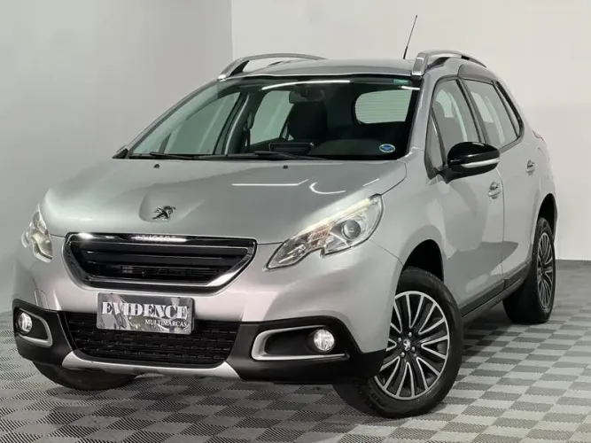 Peugeot 2008 Allure 1.6 Flex 16V 5P Aut. 2019