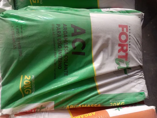 Argamassa - CI, CII e CIII - 20kg