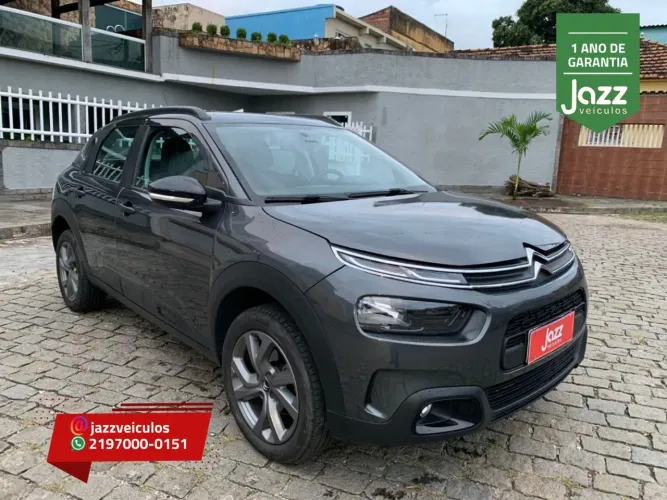Citroen C4 Cactus Feel 1.6 16V Flex Aut. 2023