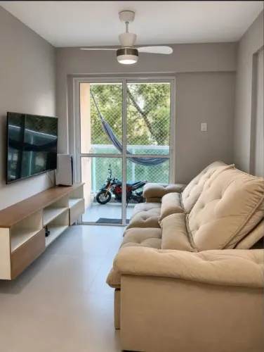 Apartamento no Condomínio Nova Penha com 2 quartos, suíte, reformado e inteligente!