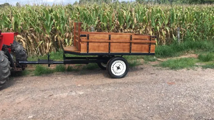 CARRETA PARA TOBATA PRONTA PRA TRABALHAR