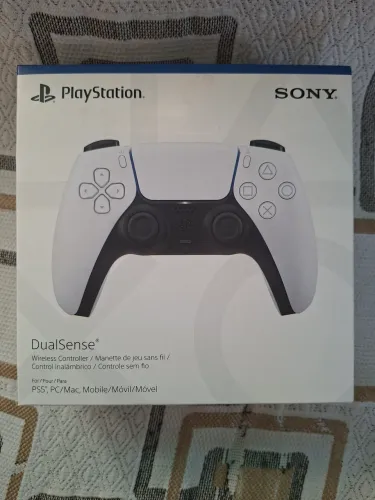 Controle de ps5 original lacrado com NF