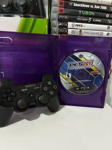 Controle PS3 + jogo original