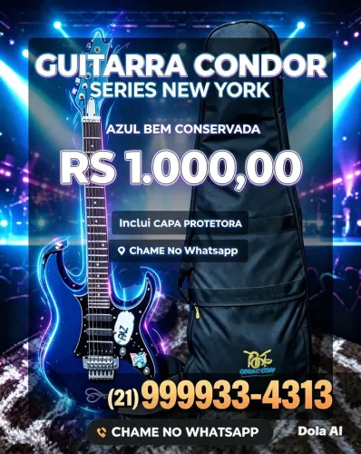 Guitarra condor series News York