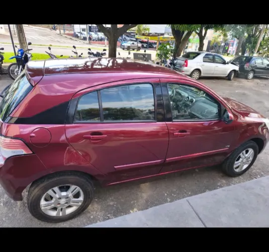 Chevrolet Agile LTZ 1.4 MPFI 8V Flexpower 5P 2012