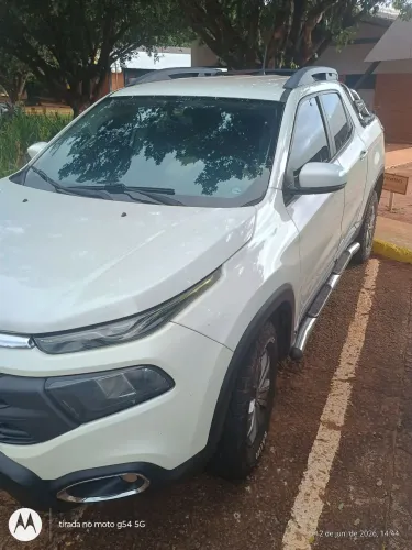 Fiat Toro Freedom 1.8 16V Flex Aut. 2020