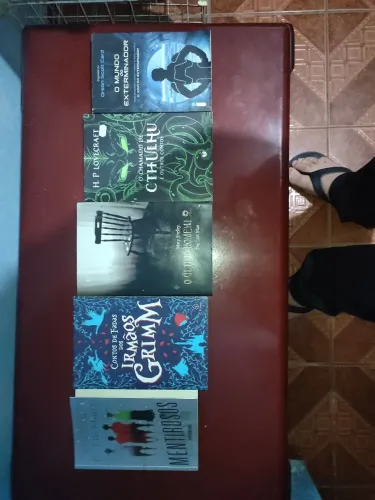 Lote de Livros usados