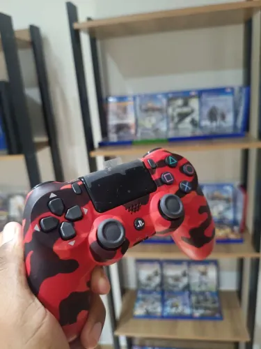 Controle ps4 sem fio
