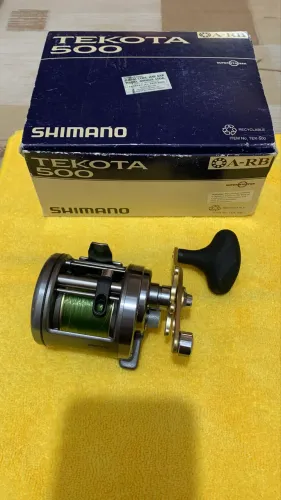 Carretilha Tekota 500 zerada