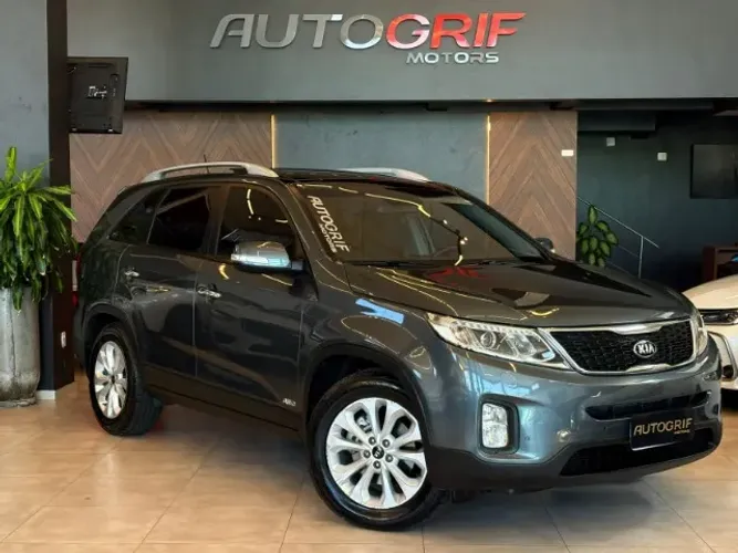 Kia Motors Sorento 3.5 V6 24V 278cv 4X4 Aut. 2014